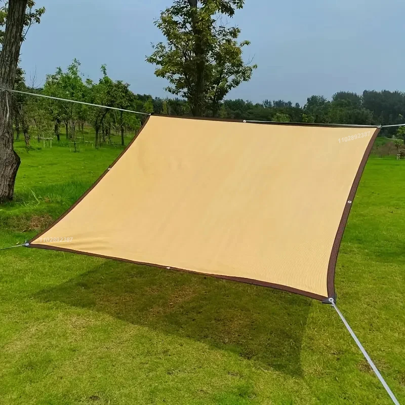 Malla de Sombreado Beige de 4x - Outdoor Furniture Hdpe reseña y precio