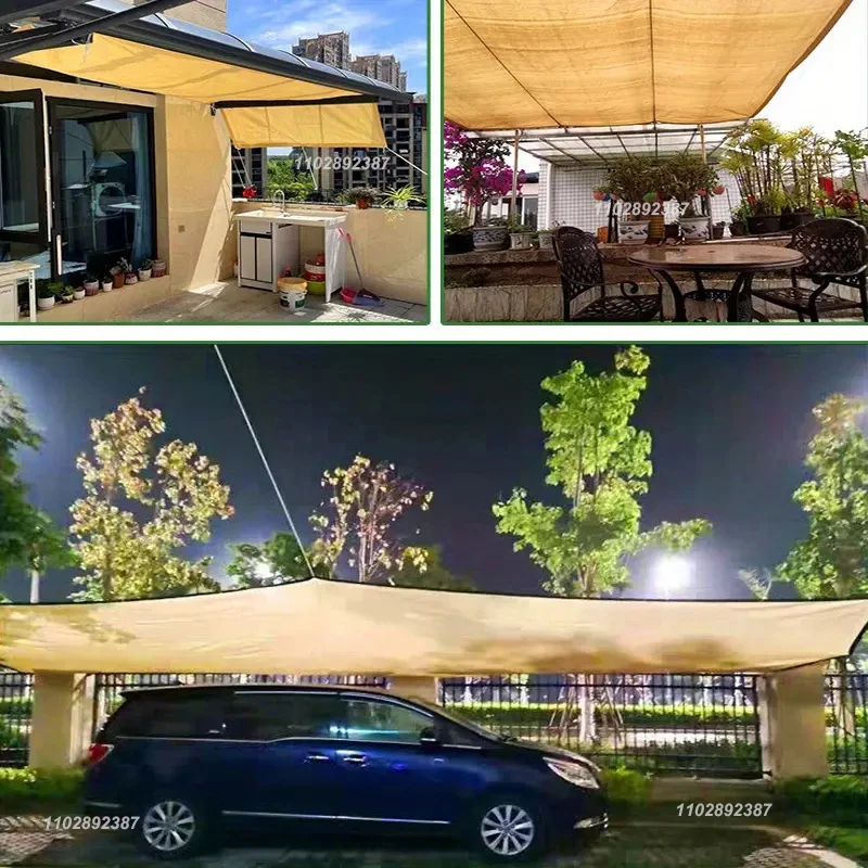 Malla de Sombreado Beige de 4x - Outdoor Furniture Hdpe reseña y precio