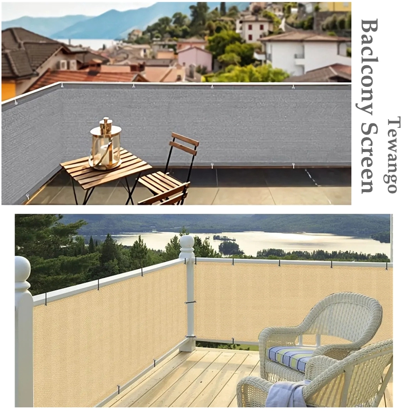 Pantalla de privacidad para ba - Outdoor Furniture Hdpe reseña y precio