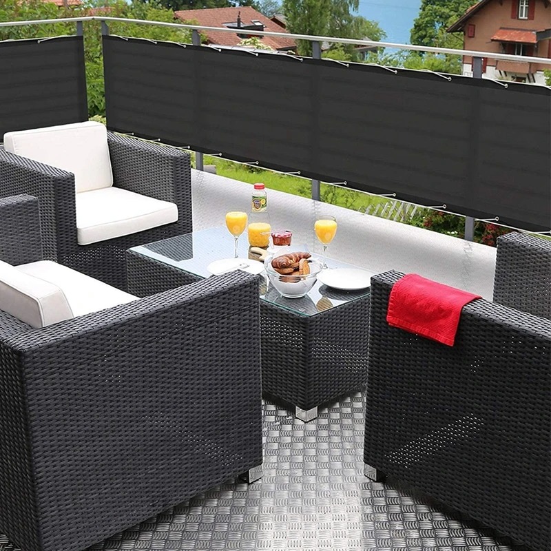 Pantalla de privacidad para ba - Outdoor Furniture Hdpe reseña y precio