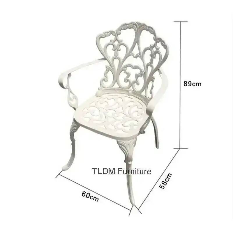 Urniture Set Sillas de ocio al - Outdoor Furniture Iron reseña y precio