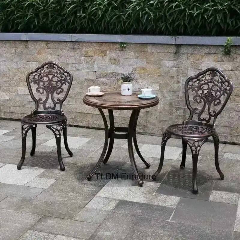 Urniture Set Sillas de ocio al - Outdoor Furniture Iron reseña y precio