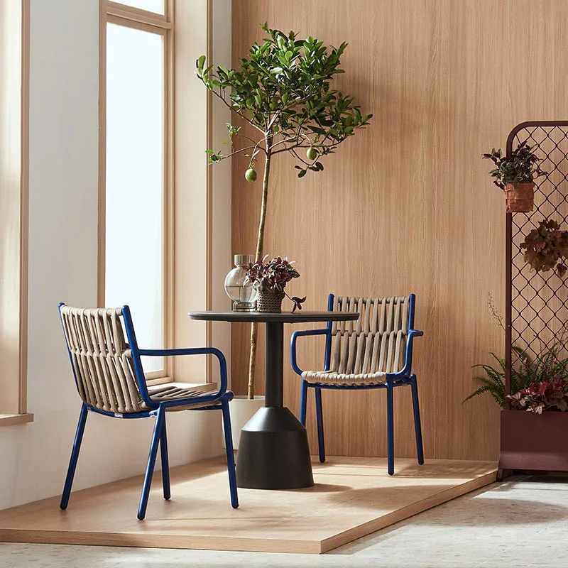 Conjunto de Mesa y Sillas de R - Outdoor Furniture For Cafe reseña y precio