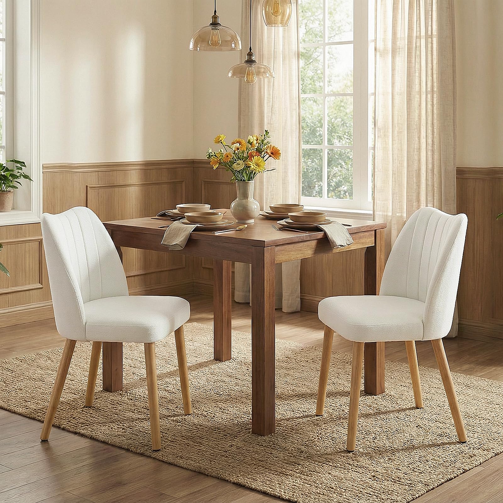 Juego de 2 sillas de comedor t - Adirondack Chair Wood reseña y precio