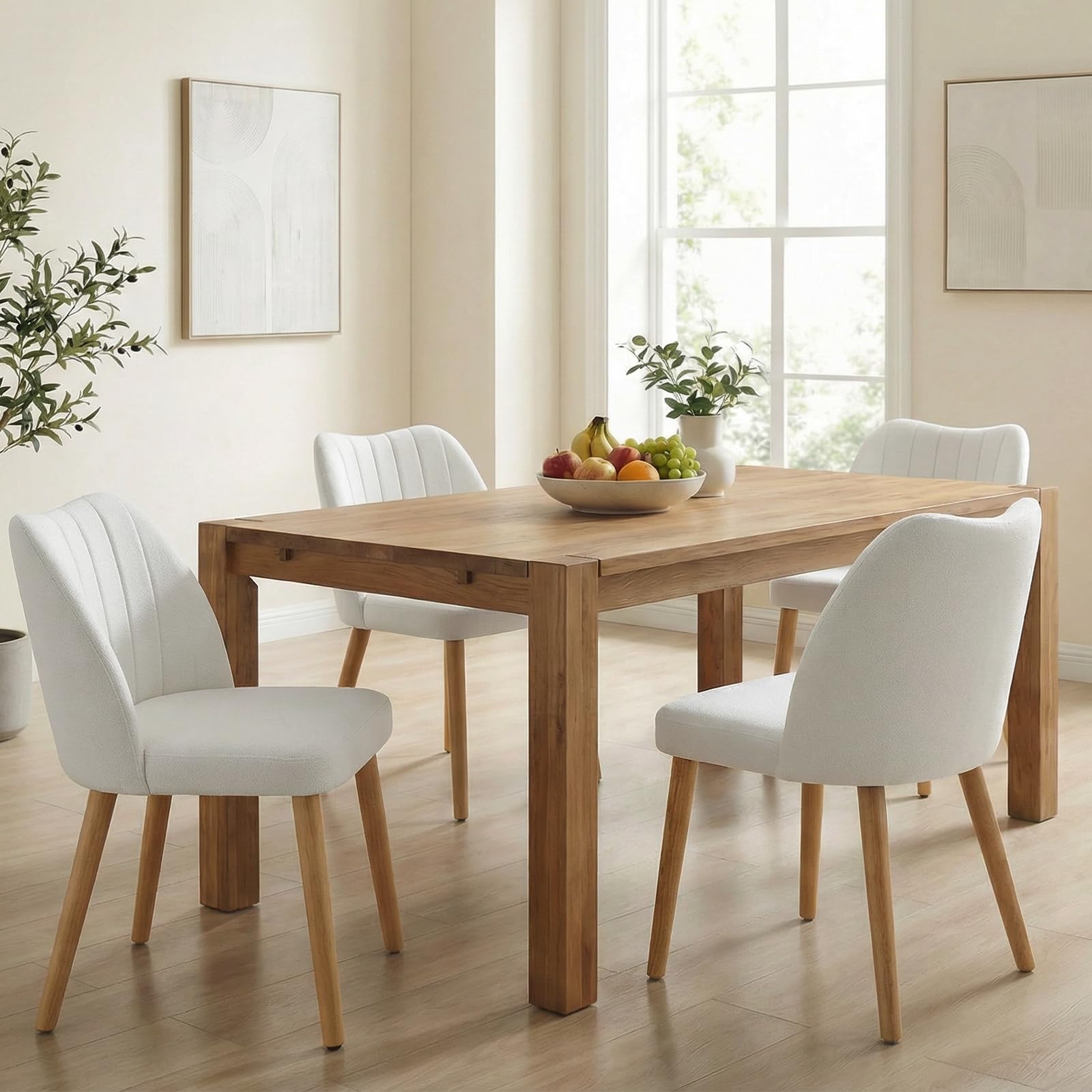 Juego de 2 sillas de comedor t - Adirondack Chair Wood reseña y precio