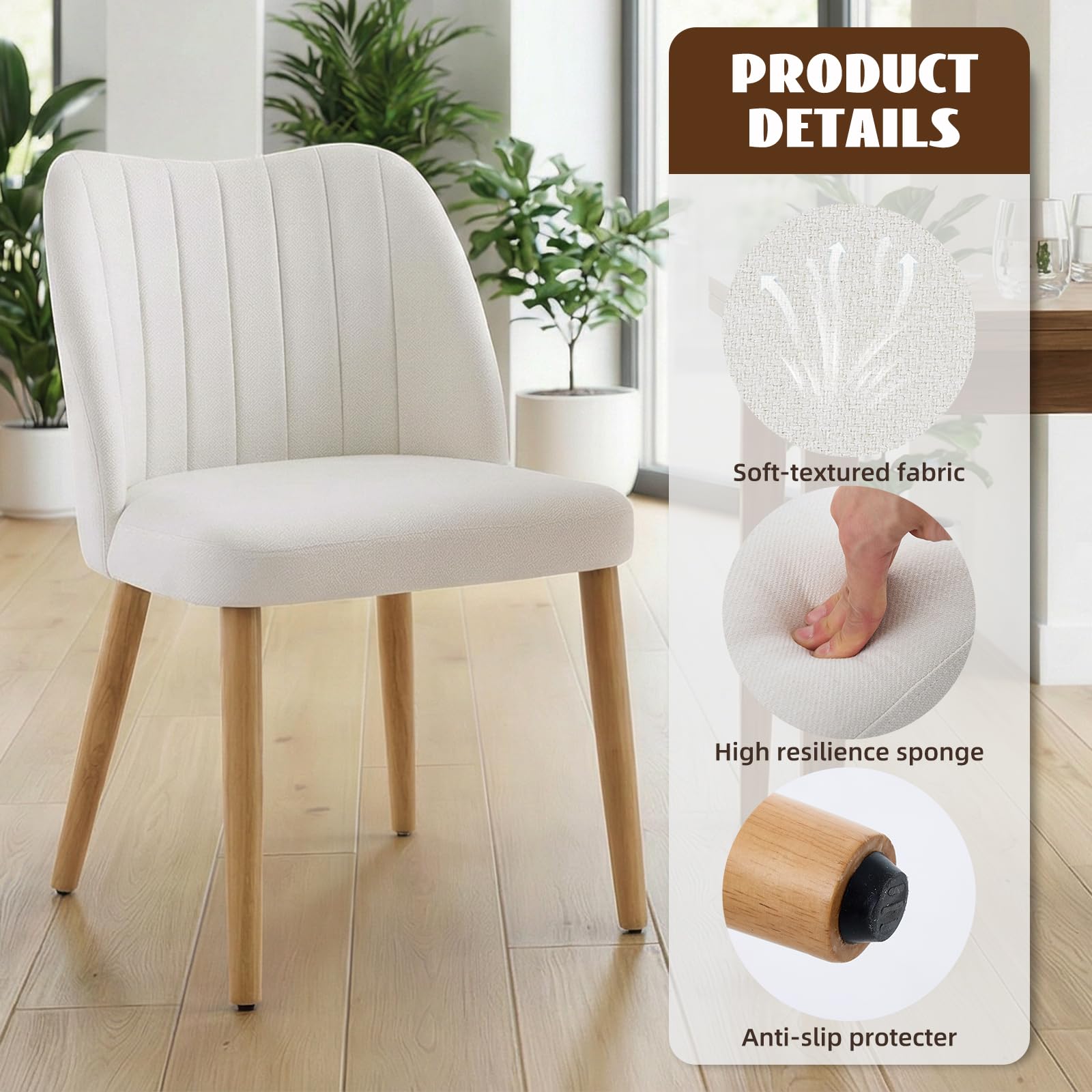 Juego de 2 sillas de comedor t - Adirondack Chair Wood reseña y precio