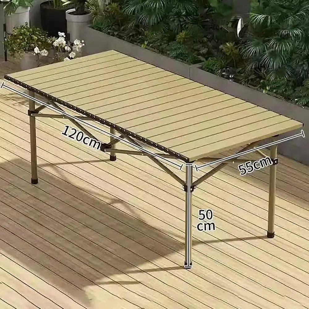 Juego de mesa y sillas de camp - Outdoor Furniture Table And Chairs reseña y precio