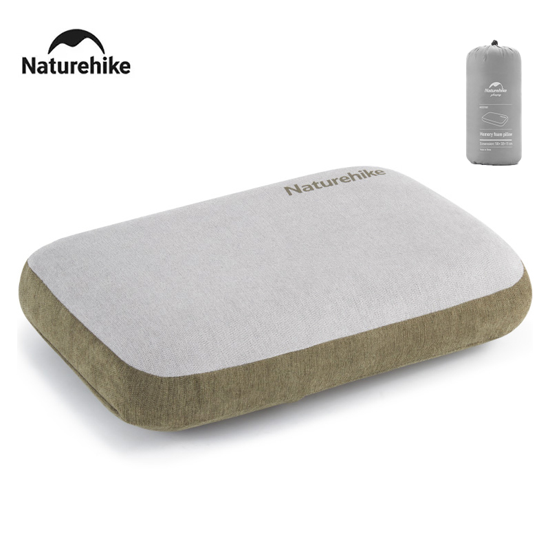 Naturehike-almohada plegable u - Outdoor Furniture Pillows reseña y precio