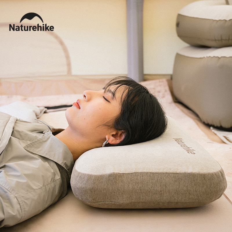 Naturehike-almohada plegable u - Outdoor Furniture Pillows reseña y precio