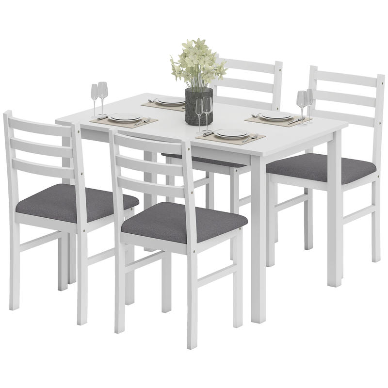 Juego de Mesa de Cocina Pequeñ - Adirondack Chair Wood reseña y precio