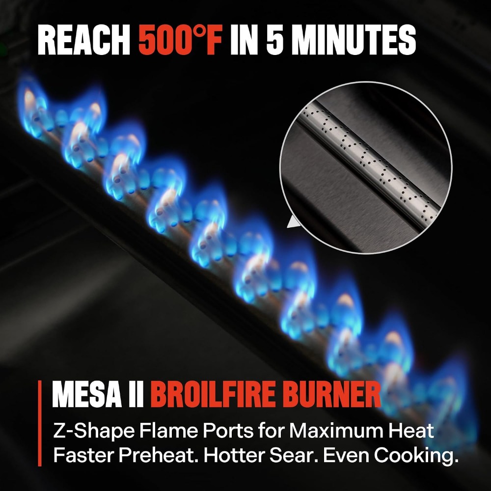 Parrilla de Gas de Acero Inoxi - Outdoor Furniture Zone reseña y precio