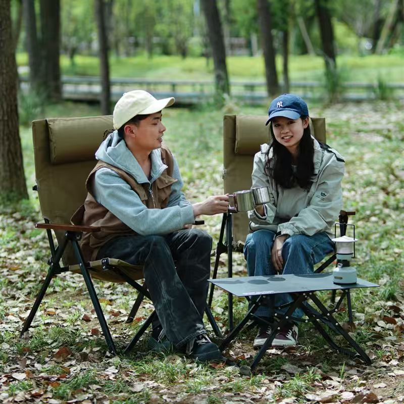 Silla Plegable de Playa y Camp - Outdoor Furniture Iron reseña y precio