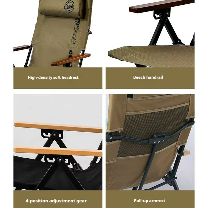 Silla Plegable de Playa y Camp - Outdoor Furniture Iron reseña y precio