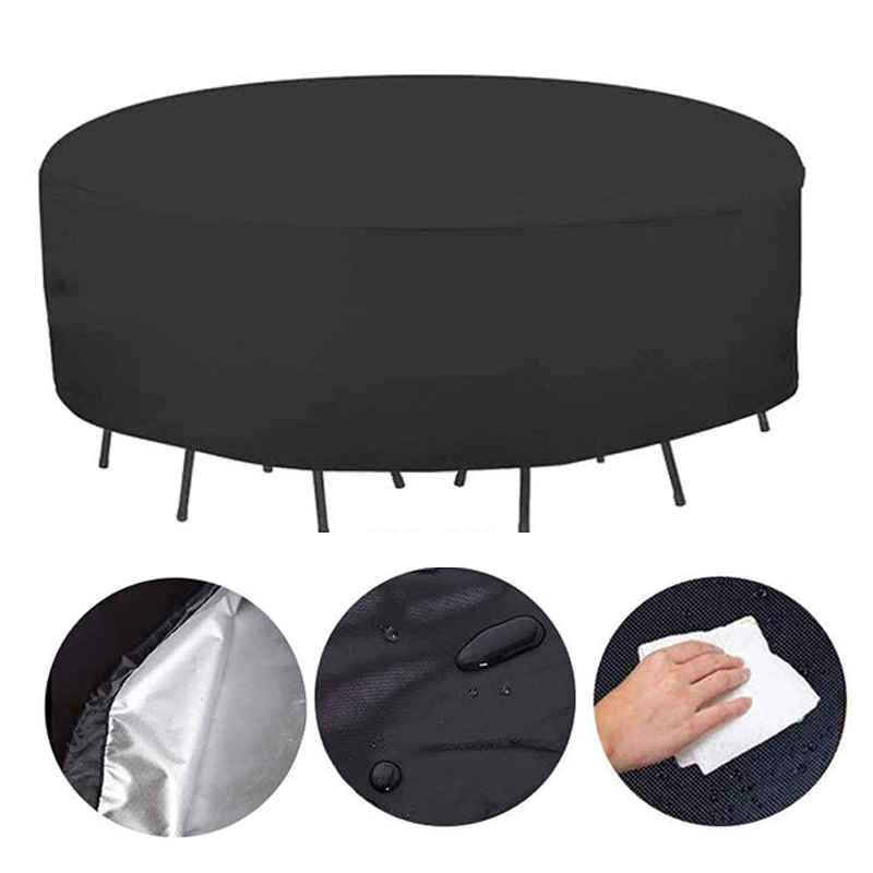 Fundas Redondas para Muebles d - Outdoor Furniture Table And Chairs reseña y precio