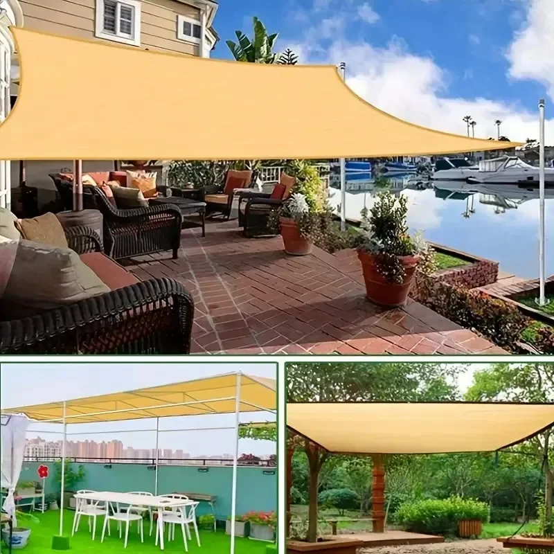 Red parasol de 2x2m, 2x4m, bor - Outdoor Furniture Hdpe reseña y precio