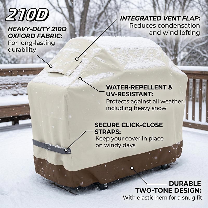Funda Protectora para Barbacoa - Outdoor Furniture Weatherproof reseña y precio