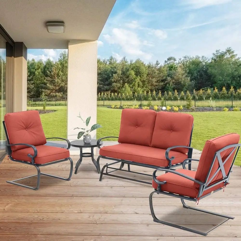 Juego de Muebles de Jardín de  - Outdoor Furniture Iron reseña y precio
