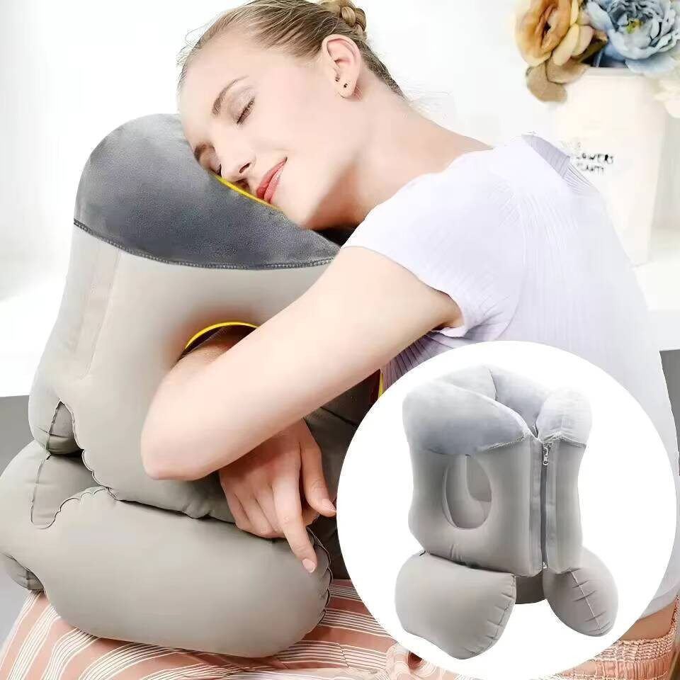 Almohada de Viaje Inflable Mej - Outdoor Furniture Pillows reseña y precio