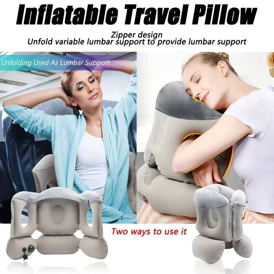 Almohada de Viaje Inflable Mej - Outdoor Furniture Pillows reseña y precio