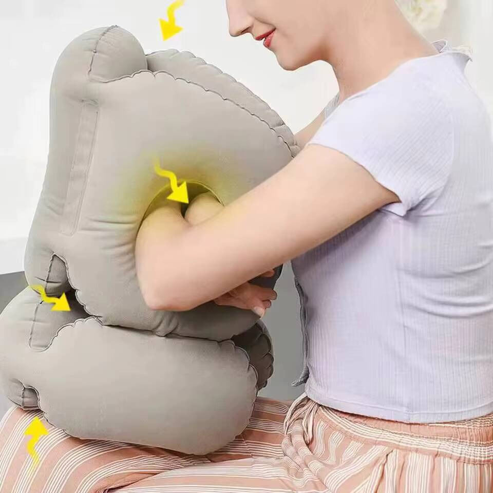 Almohada de Viaje Inflable Mej - Outdoor Furniture Pillows reseña y precio