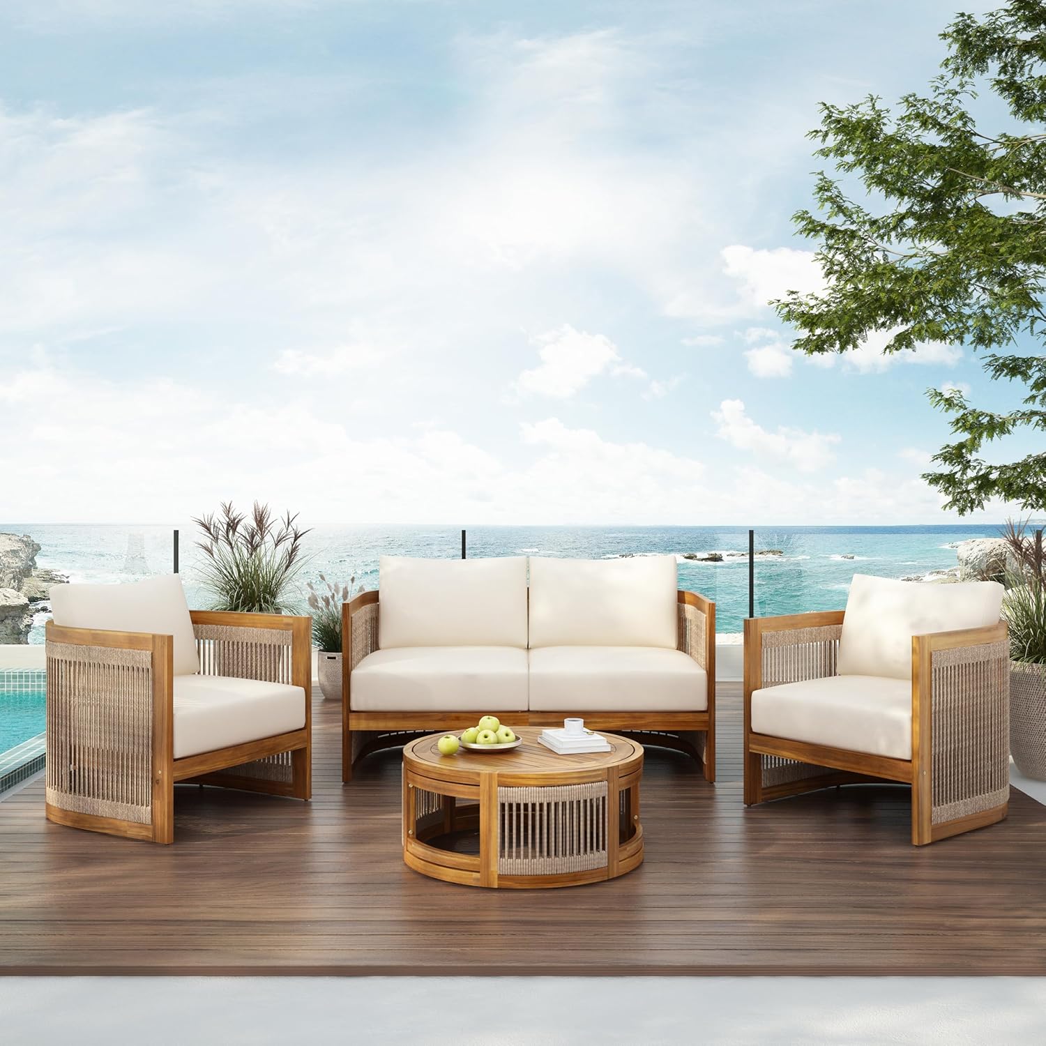 Juego de conversación para pat - Outdoor Furniture Deals reseña y precio