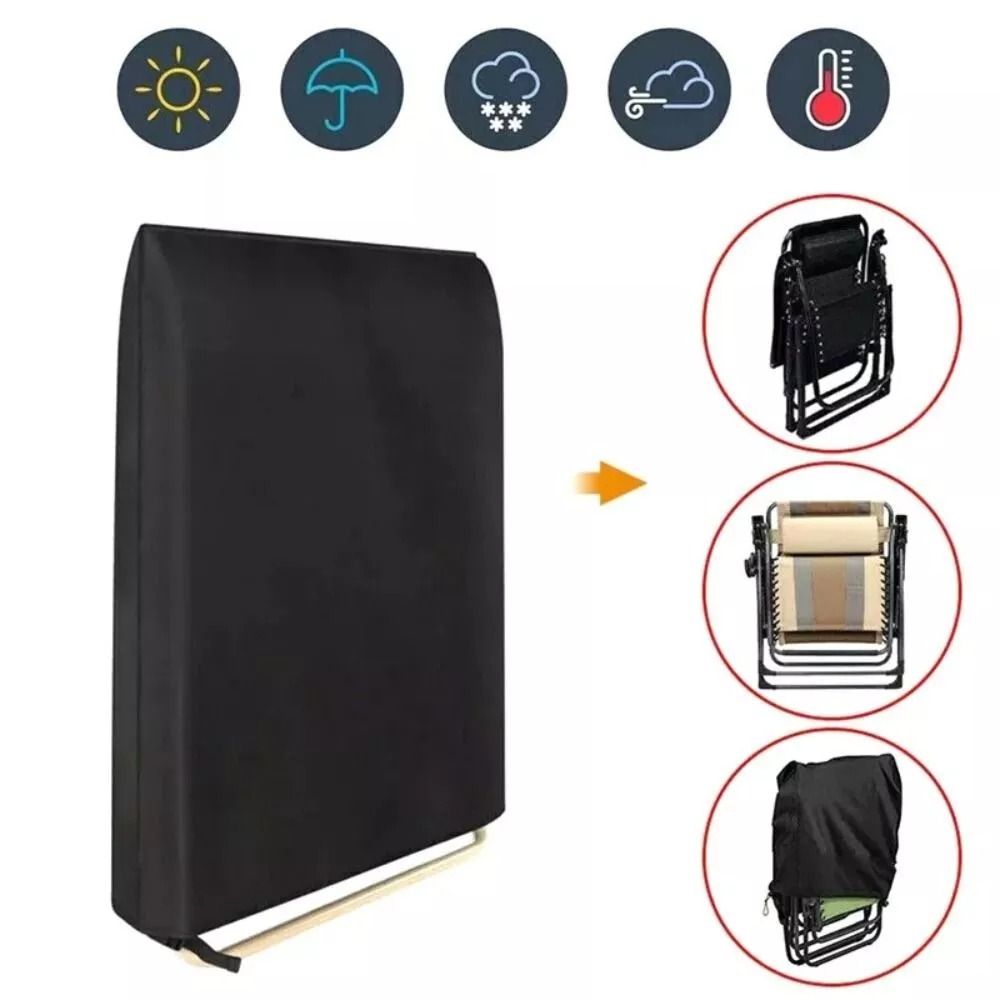 Funda para silla plegable de j - Outdoor Furniture Protector reseña y precio