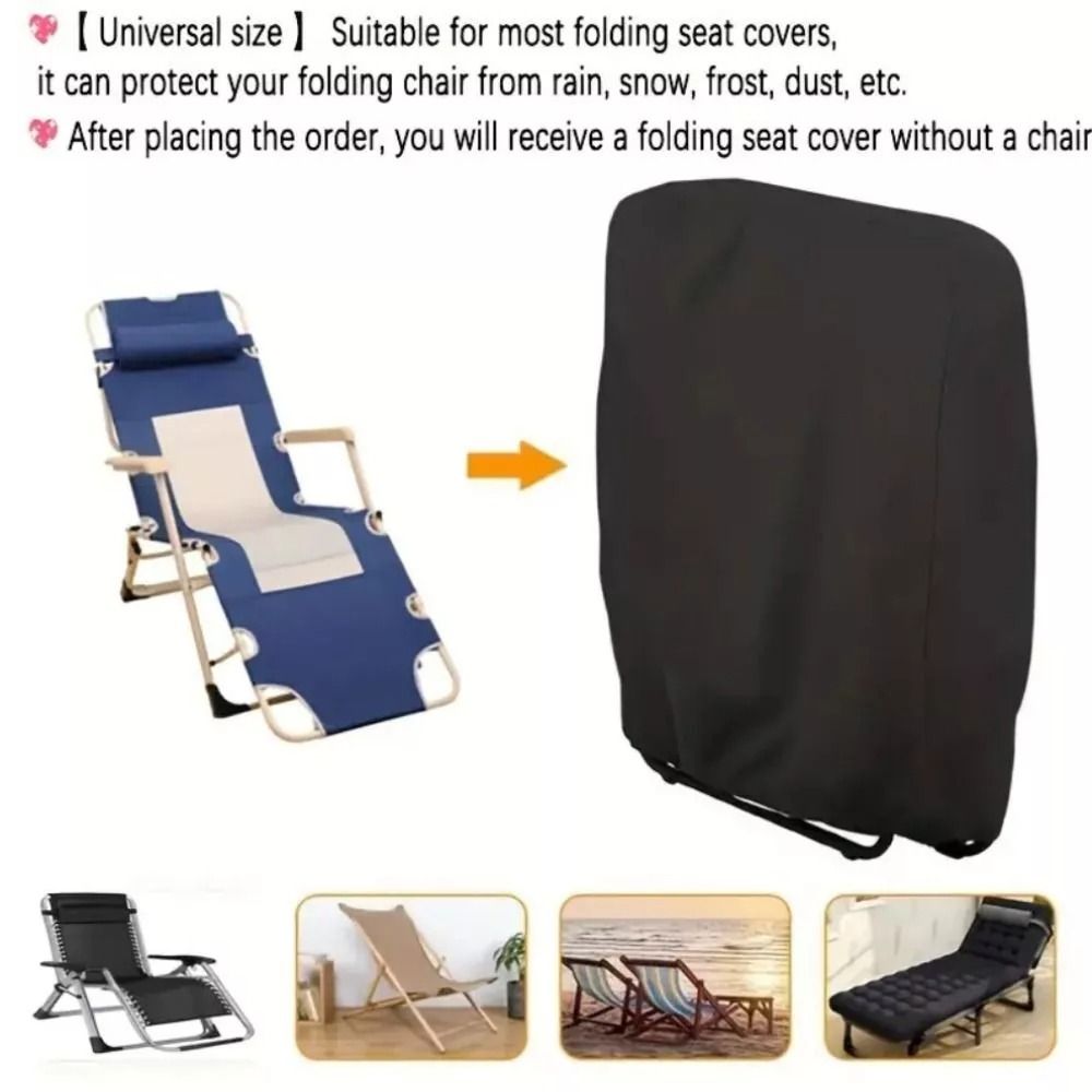 Funda para silla plegable de j - Outdoor Furniture Protector reseña y precio