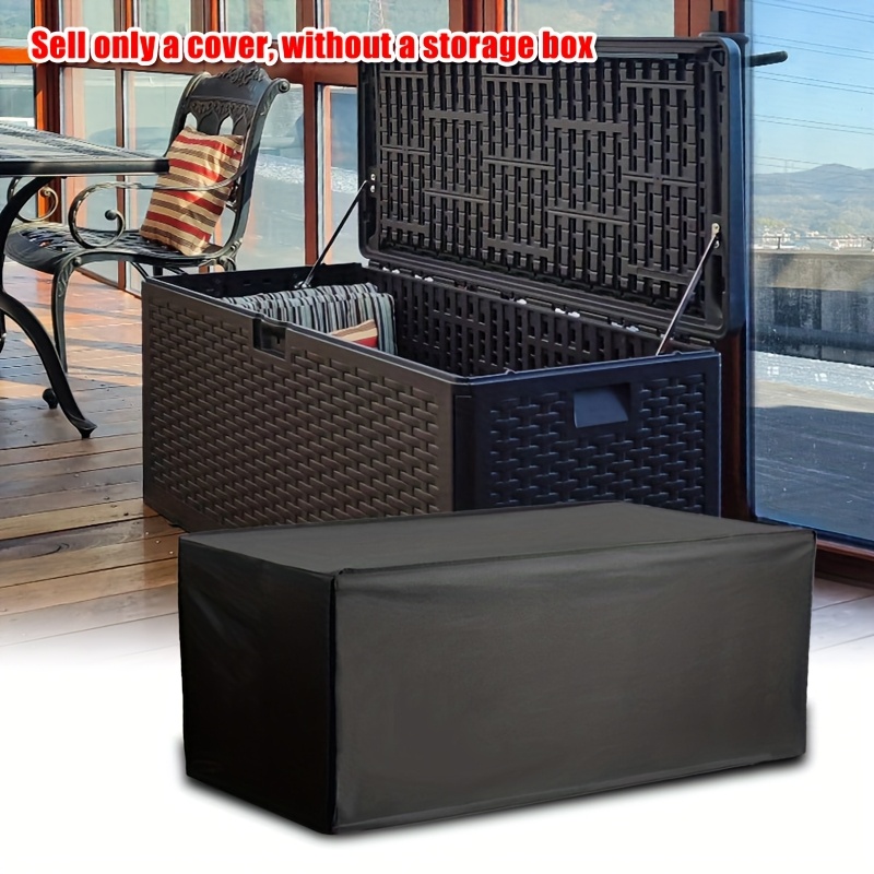 Cubierta de caja de terraza al - Outdoor Furniture Weatherproof reseña y precio