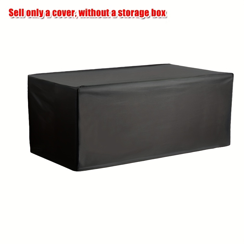 Cubierta de caja de terraza al - Outdoor Furniture Weatherproof reseña y precio