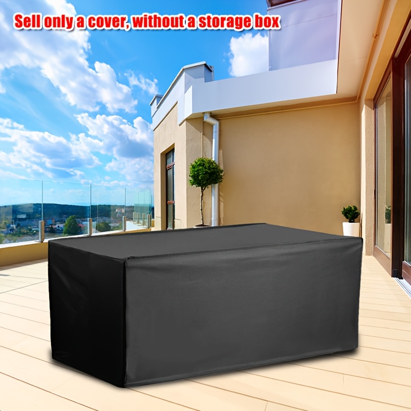 Cubierta de caja de terraza al - Outdoor Furniture Weatherproof reseña y precio