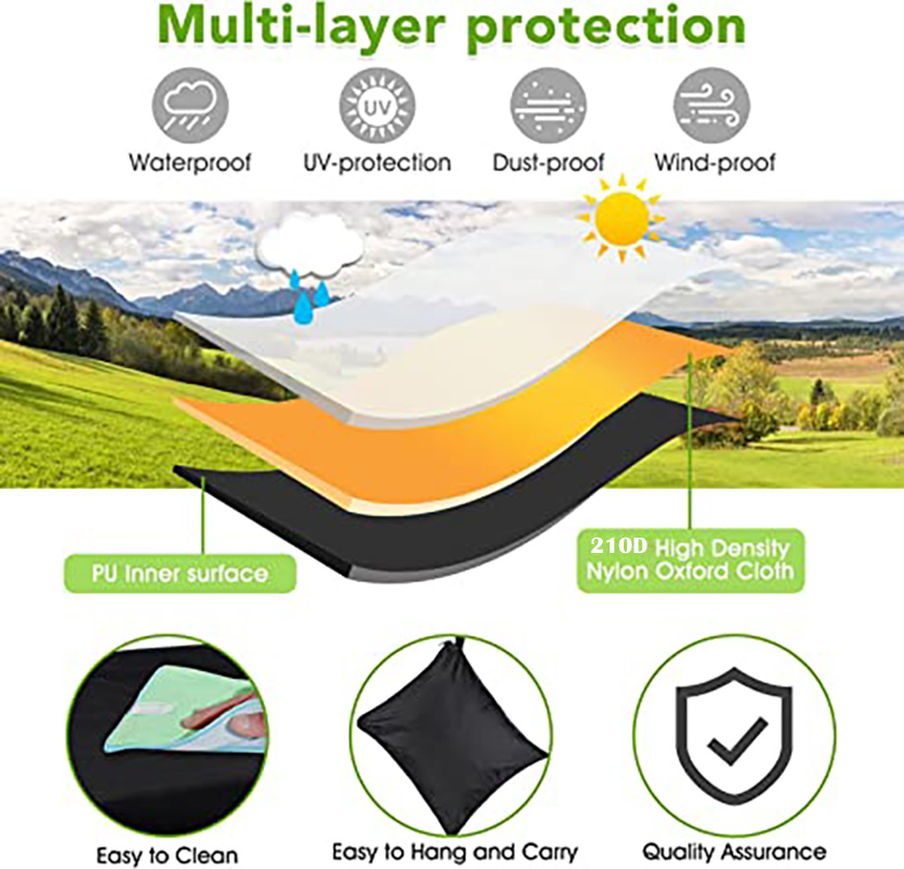 Cubierta impermeable para mueb - Outdoor Furniture Deals reseña y precio