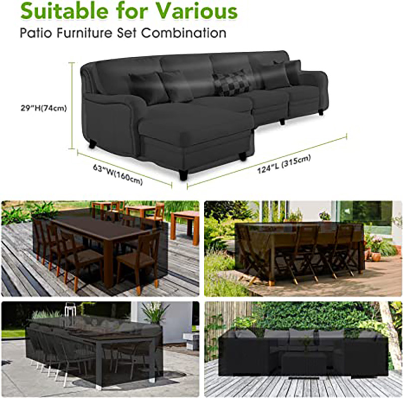 Cubierta impermeable para mueb - Outdoor Furniture Deals reseña y precio
