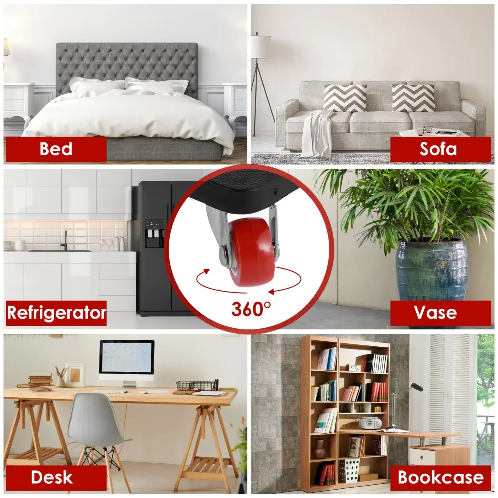 Dispositivo de desplazamiento  - Outdoor Furniture Glides reseña y precio