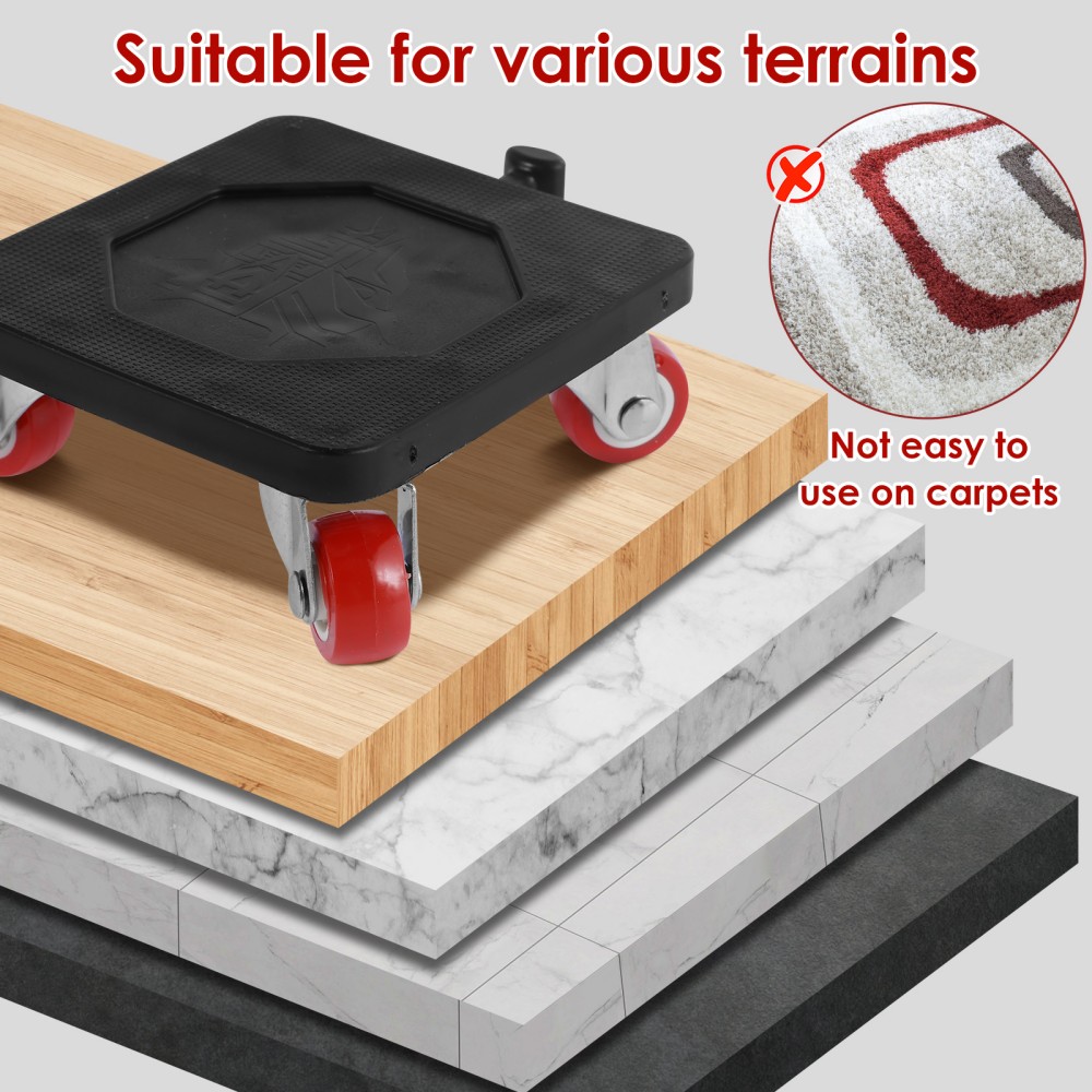 Dispositivo de desplazamiento  - Outdoor Furniture Glides reseña y precio