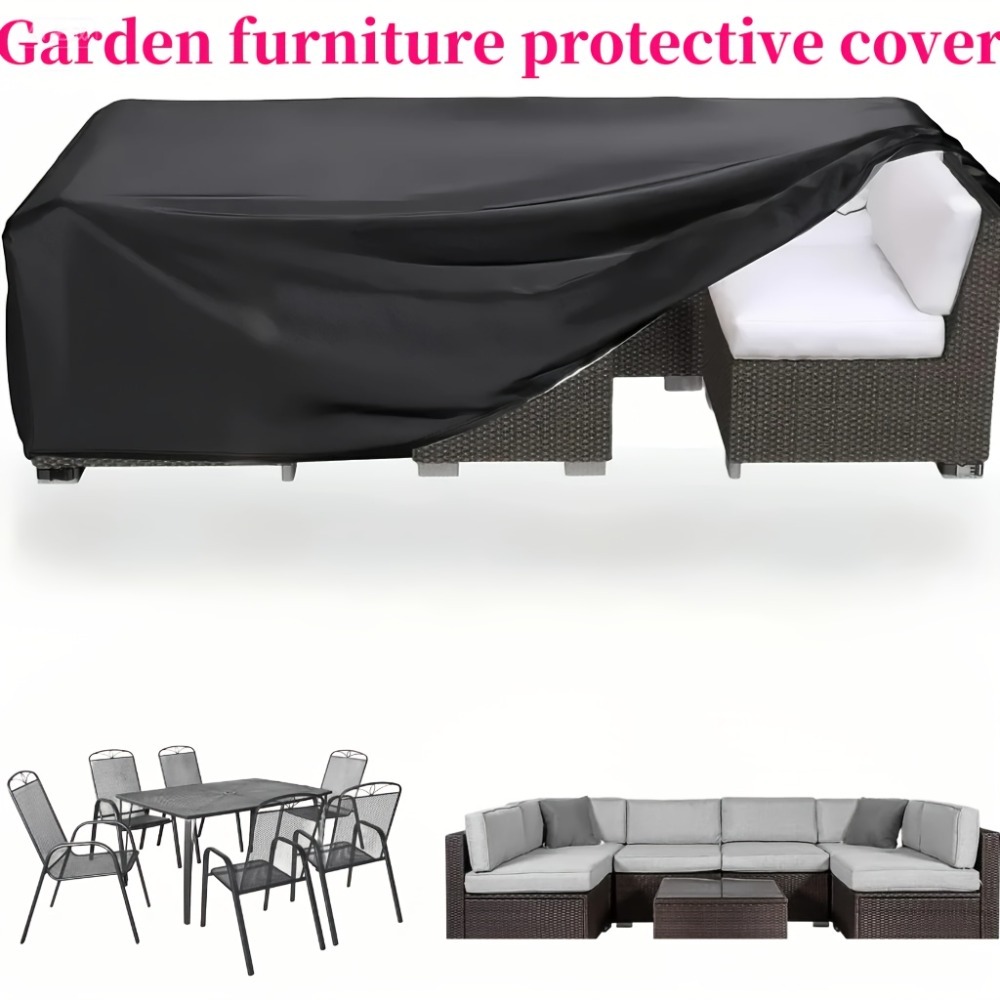 Funda Protectora para Muebles  - Outdoor Furniture Table And Chairs reseña y precio