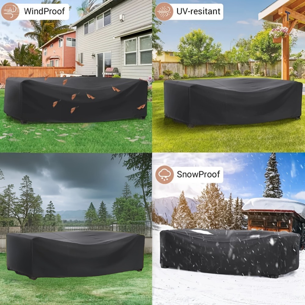 Funda Protectora para Muebles  - Outdoor Furniture Table And Chairs reseña y precio
