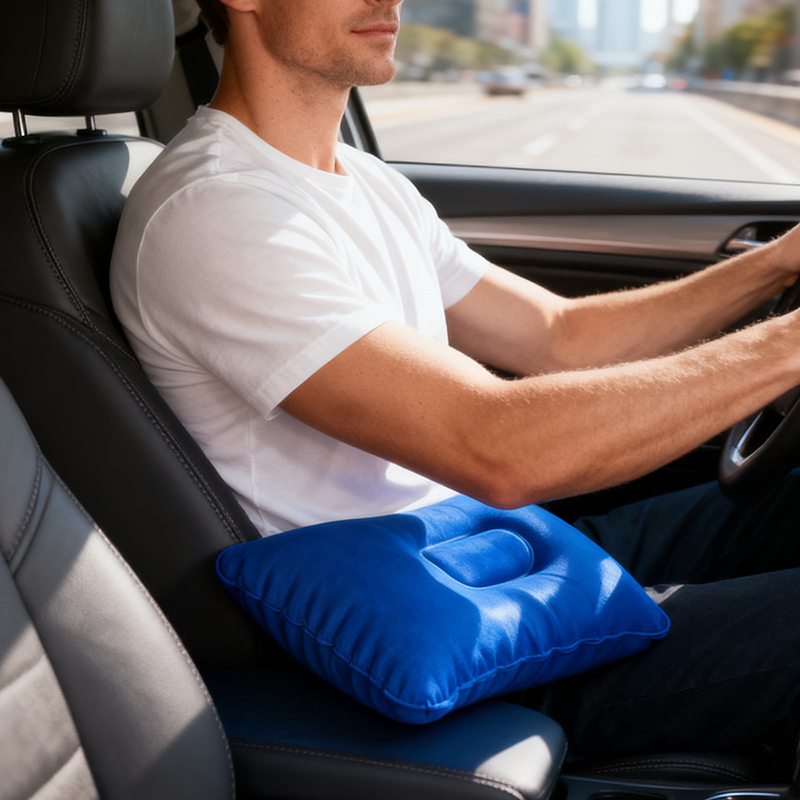 2 Almohadas Inflables de Viaje - Outdoor Furniture Pillows reseña y precio