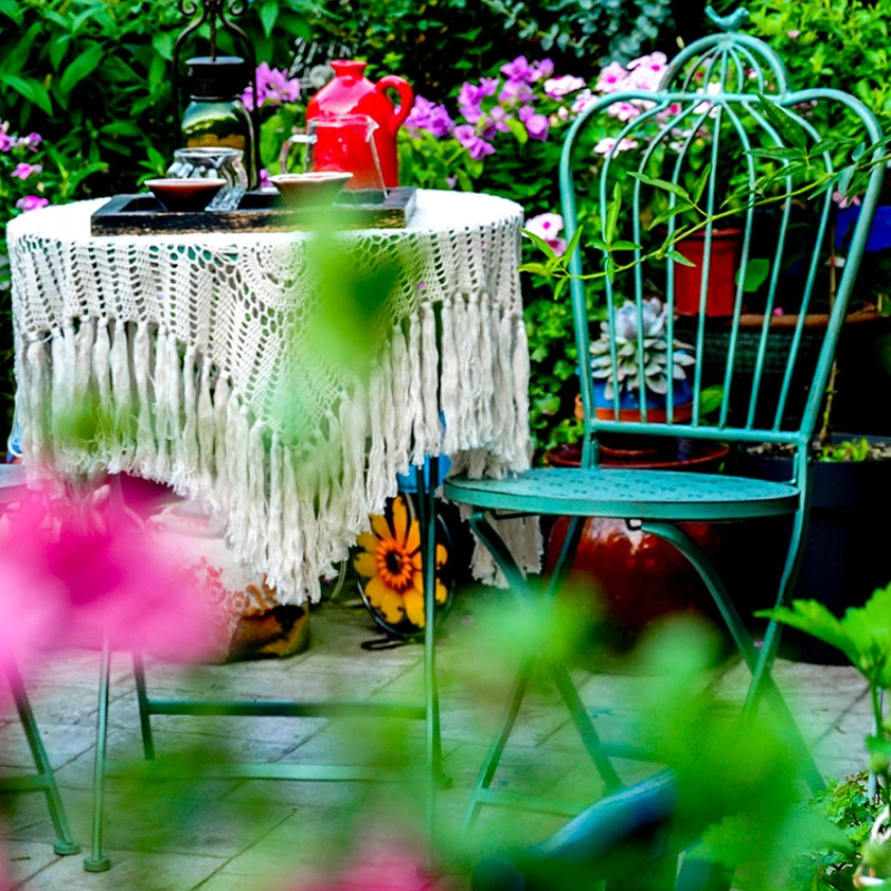 Sillas de jardín para patio al - Outdoor Furniture Iron reseña y precio