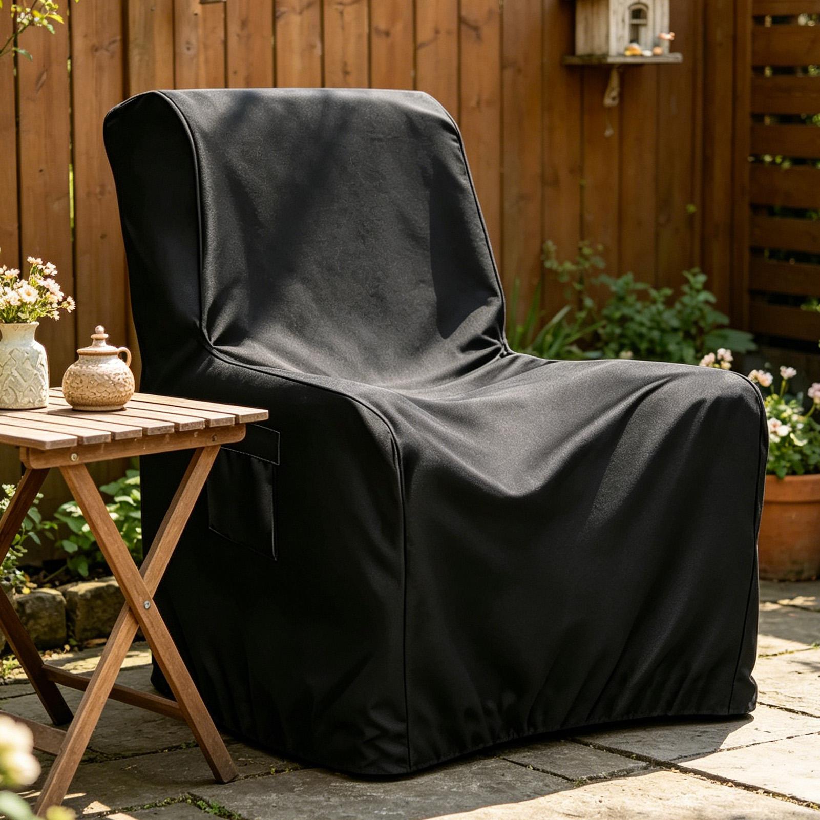 Funda para silla de jardín, pr - Outdoor Furniture Protector reseña y precio