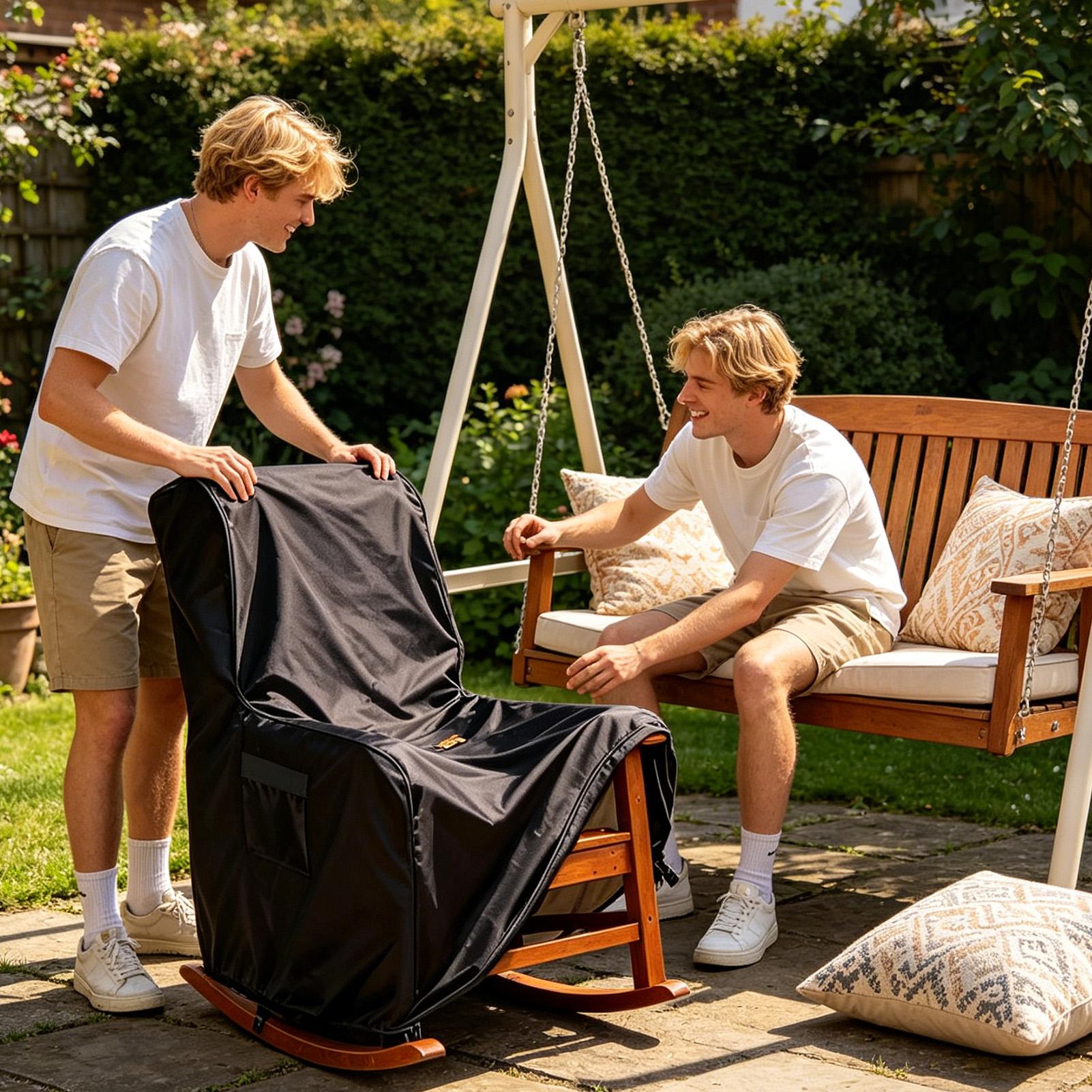 Funda para silla de jardín, pr - Outdoor Furniture Protector reseña y precio