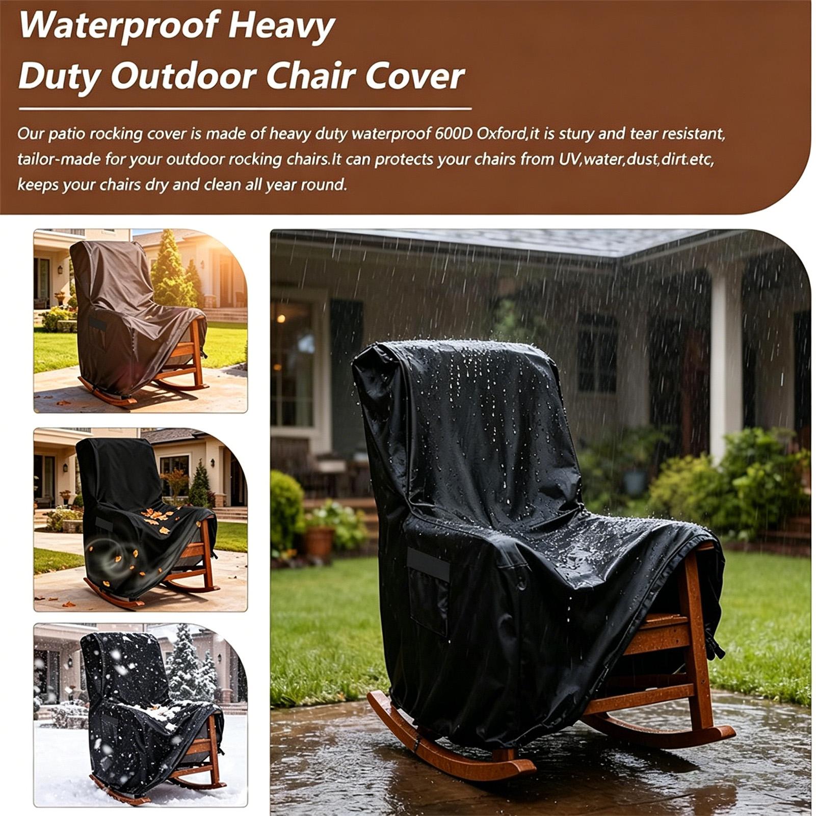 Funda para silla de jardín, pr - Outdoor Furniture Protector reseña y precio