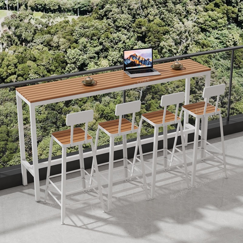 Mesa de Bar Moderna para Exter - Outdoor Furniture For Cafe reseña y precio