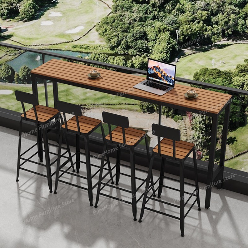 Mesa de Bar Moderna para Exter - Outdoor Furniture For Cafe reseña y precio