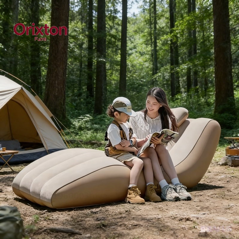 Sillón Inflable Portátil para  - Outdoor Furniture Pillows reseña y precio
