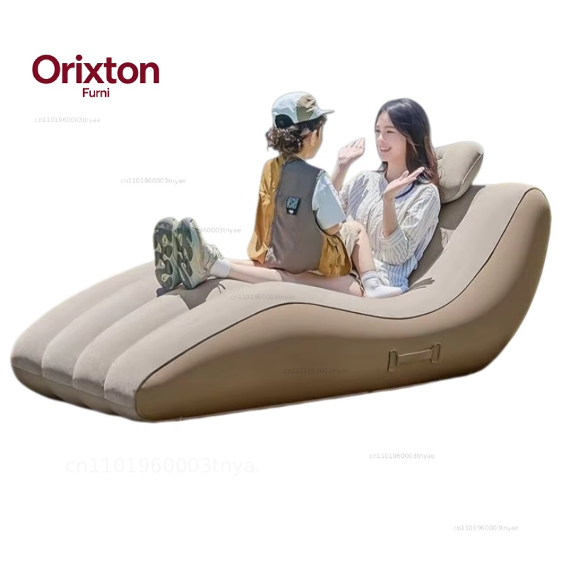 Sillón Inflable Portátil para  - Outdoor Furniture Pillows reseña y precio