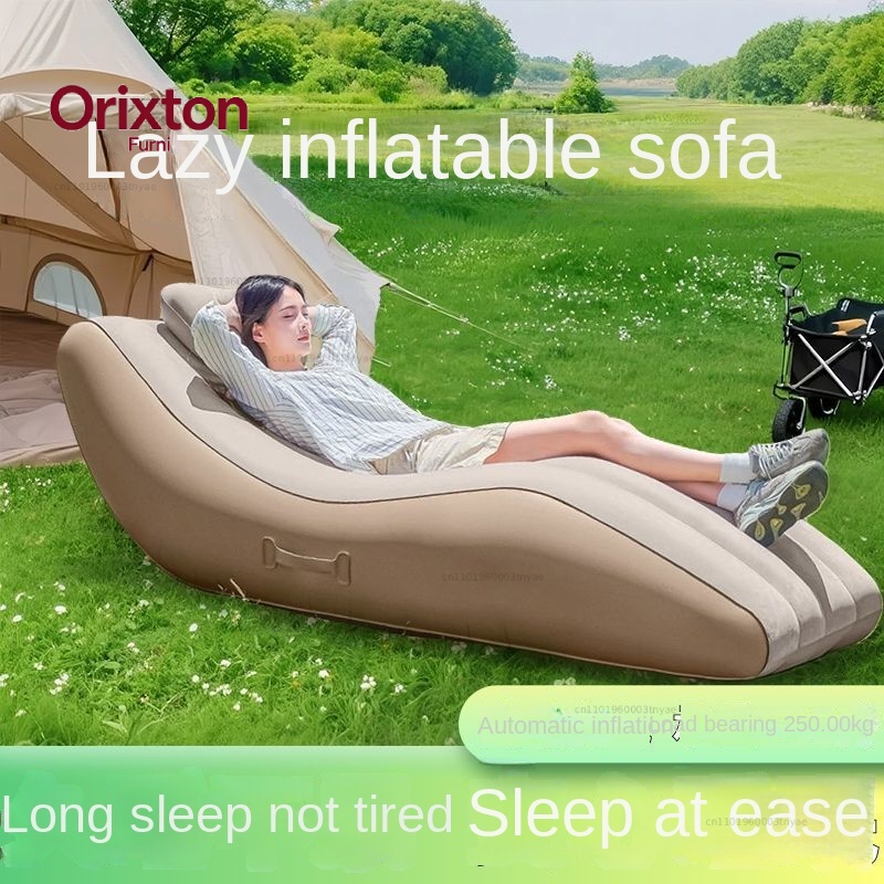 Sillón Inflable Portátil para  - Outdoor Furniture Pillows reseña y precio
