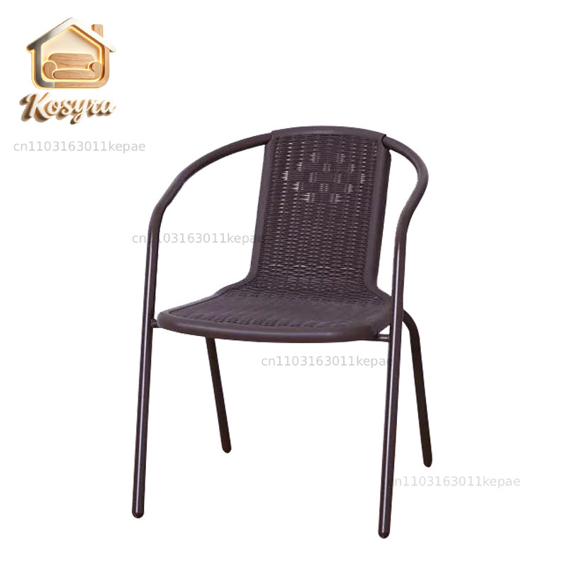 Silla de Plástico Impermeable  - Outdoor Furniture Iron reseña y precio