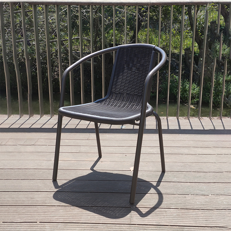 Silla de Plástico Impermeable  - Outdoor Furniture Iron reseña y precio