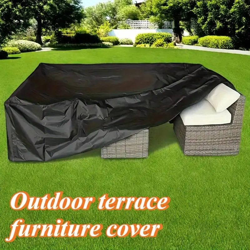 Cubierta resistente al viento  - Outdoor Furniture Protector reseña y precio