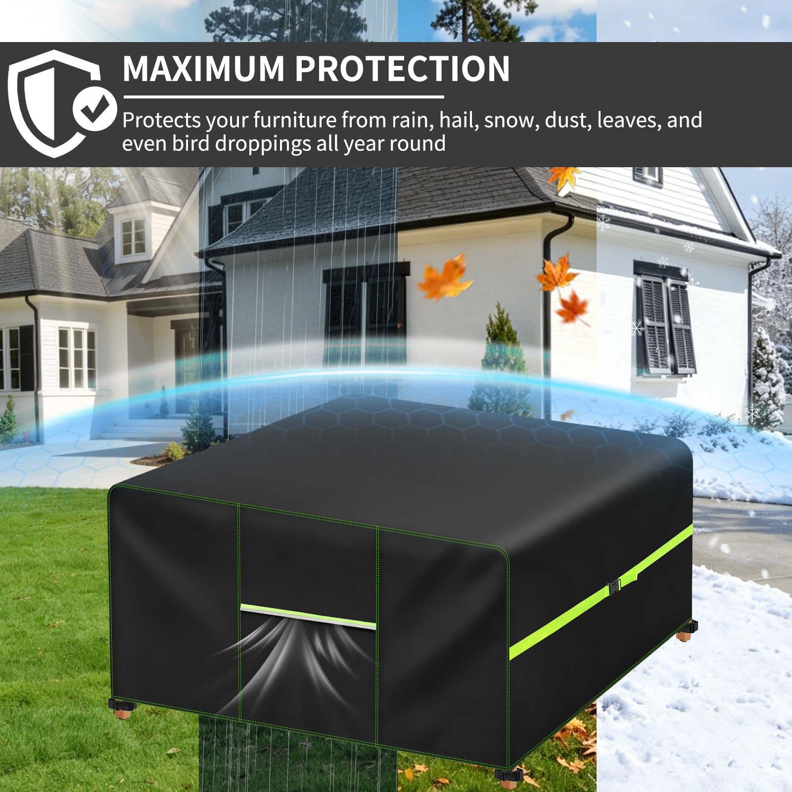 Funda para Muebles de Jardín c - Outdoor Furniture Deals reseña y precio